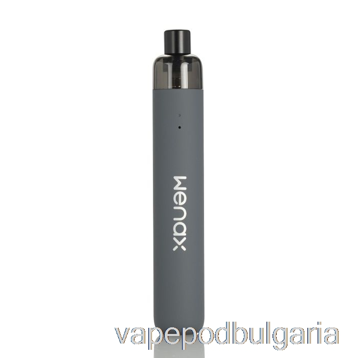 Vape Течности Geek Vape Wenax Stylus 16w Pod система Granite Grey